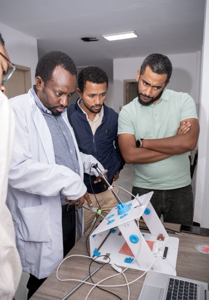 MIS Africa Hands-on Training