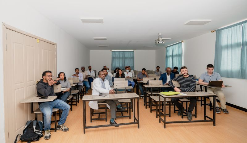 MIS Africa Classroom